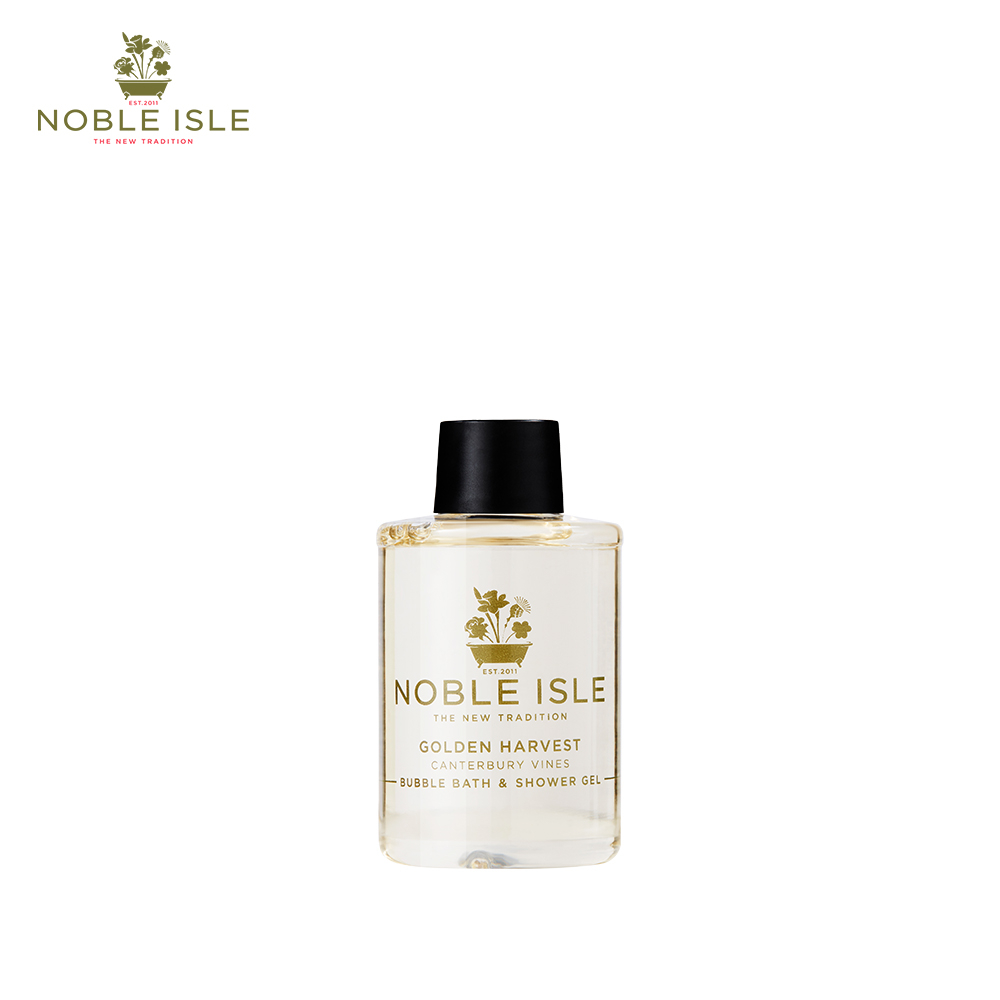 NOBLE ISLE 金色收成沐浴膠 75ML (效期至2023.7.31)