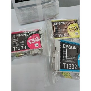 Epson原廠墨水匣 T1332 T1333 T1334 全新 過期