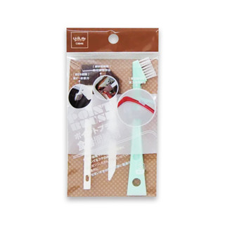 UdiLife 優的生活大師 食器間隙刷組3入 (特價) 瓶間刷 (現貨) 瓶蓋刷 隙縫刷 清潔刷【久大文具】0704