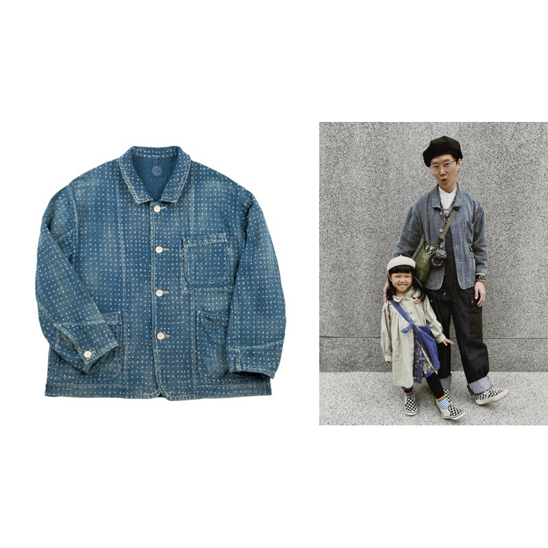 Porter Classic Cotton Jacket | 圖騰外套/藍染/工裝/夾克