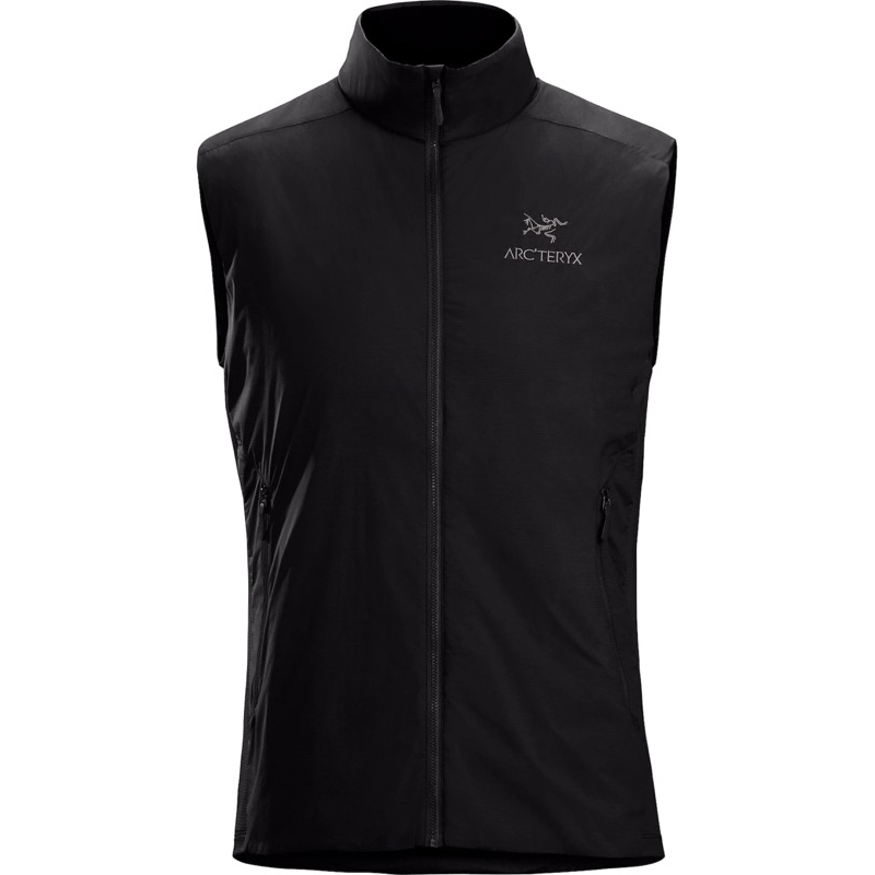 Arcteryx 始祖鳥 男 ATOM SL VEST 化纖背心 沉靜灰 黑 寧靜綠