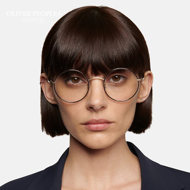Oliver Peoples The Row OV1197ST 純鈦超輕復古圓框手工眼鏡 男生女生品牌眼鏡框【幸子眼鏡】
