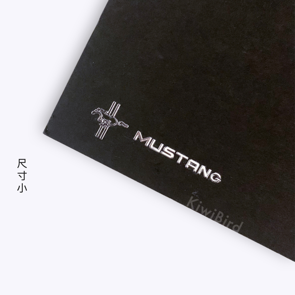 福特野馬貼紙｜4cm 金屬貼 轉印貼紙 Ford Mustang gt小貼紙 改裝標誌 logo