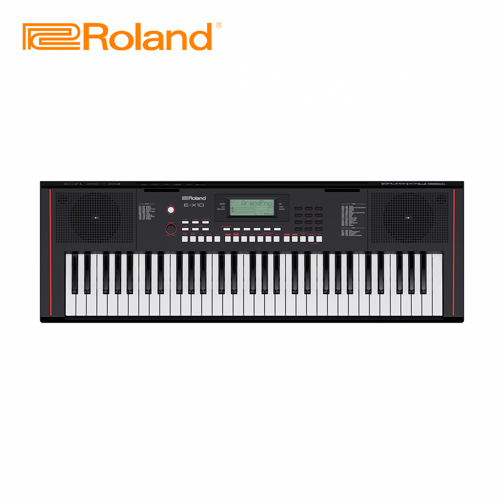 Roland E-X10 61鍵 自動伴奏電子琴【敦煌樂器】