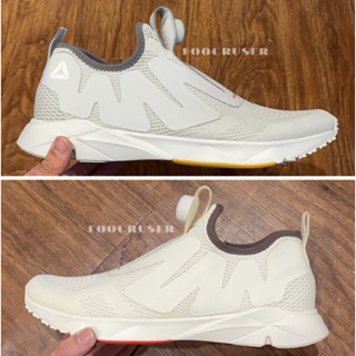 REEBOK PUMP SUPREME 男鞋 慢跑鞋 復古 休閒鞋 充氣 休閒 灰色 CN4584 米色 CN4585