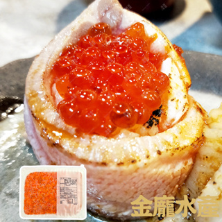 (大豐)日本醬油漬粉紅鮭魚卵500G【金龐水產海鮮批發】N053 團爸 團媽 團購