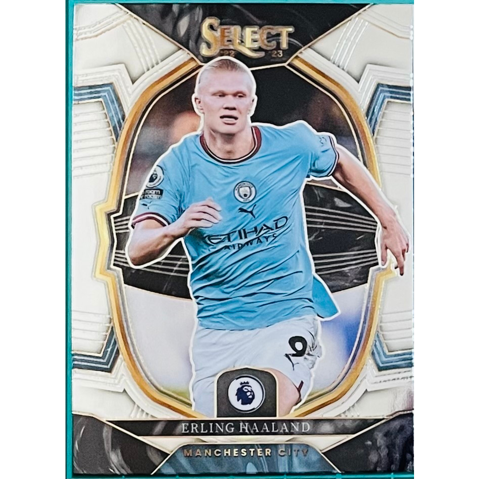 ERLING HAALAND 2022-23 SELECT #61 Manchester City SOCCER