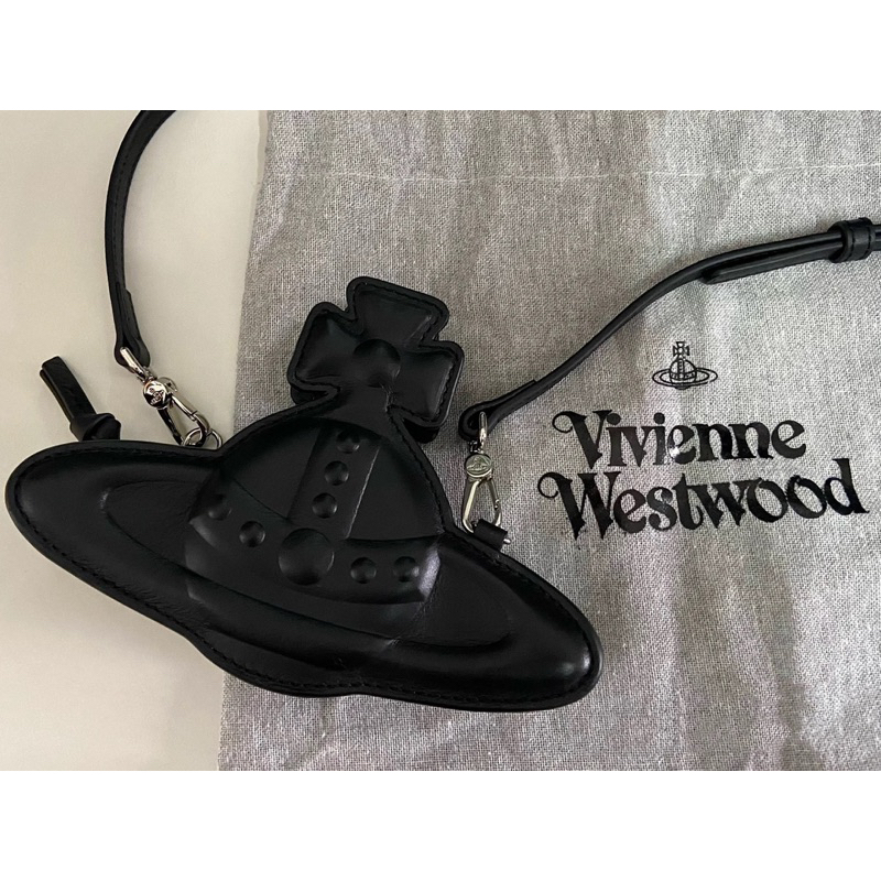 🇬🇧Viviennewestwood浮雕立體包-Nano Orb Bag