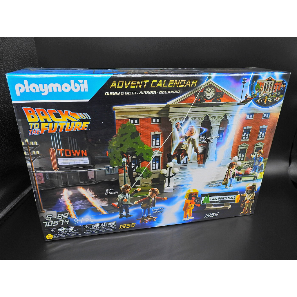 Playmobil 70574 摩比 回到未來 降臨曆 聖誕倒數驚喜月曆 市政廳 B453