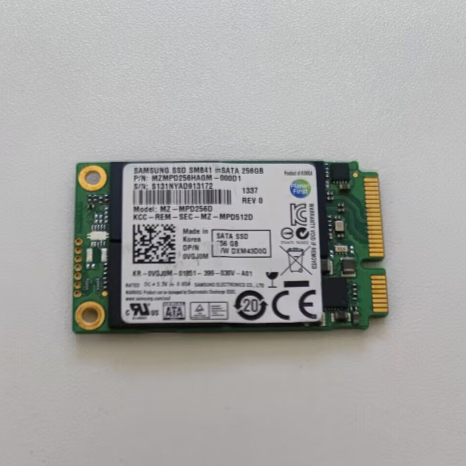 三星 Samsung MZMPD256HAGM SM841 256G 256GB MSATA 3.0  SSD 固態硬碟