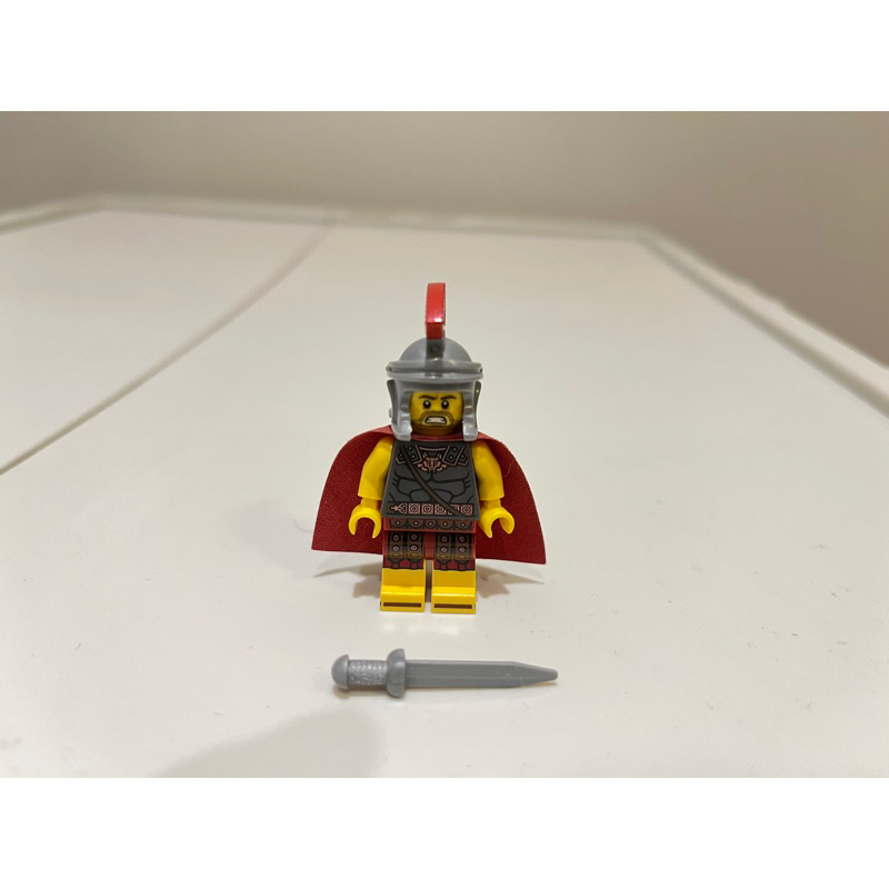 LEGO 71001 樂高 羅馬 指揮官 士兵 抽抽樂 第10代人偶 3號