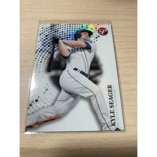 2022 Topps Pristine refractor 銀亮 Kyle Seager