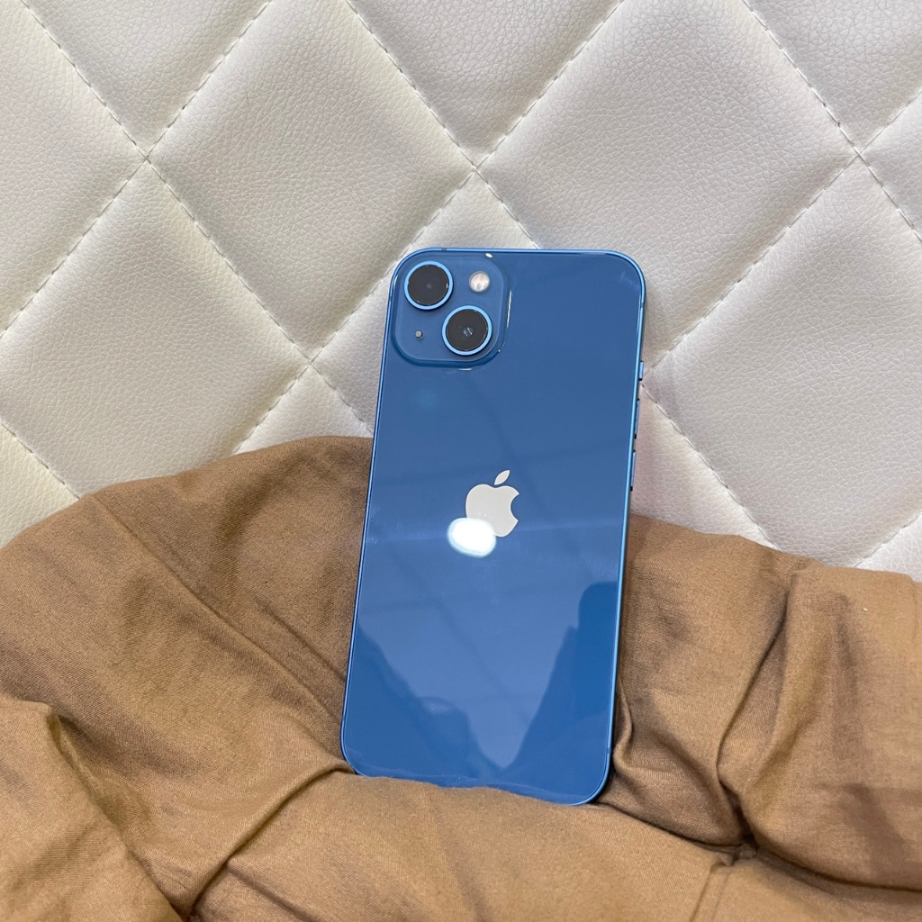 福利機 IPHONE 13 256G 6.1吋 I13 蘋果福利機 藍色 中古機 二手機 展示機