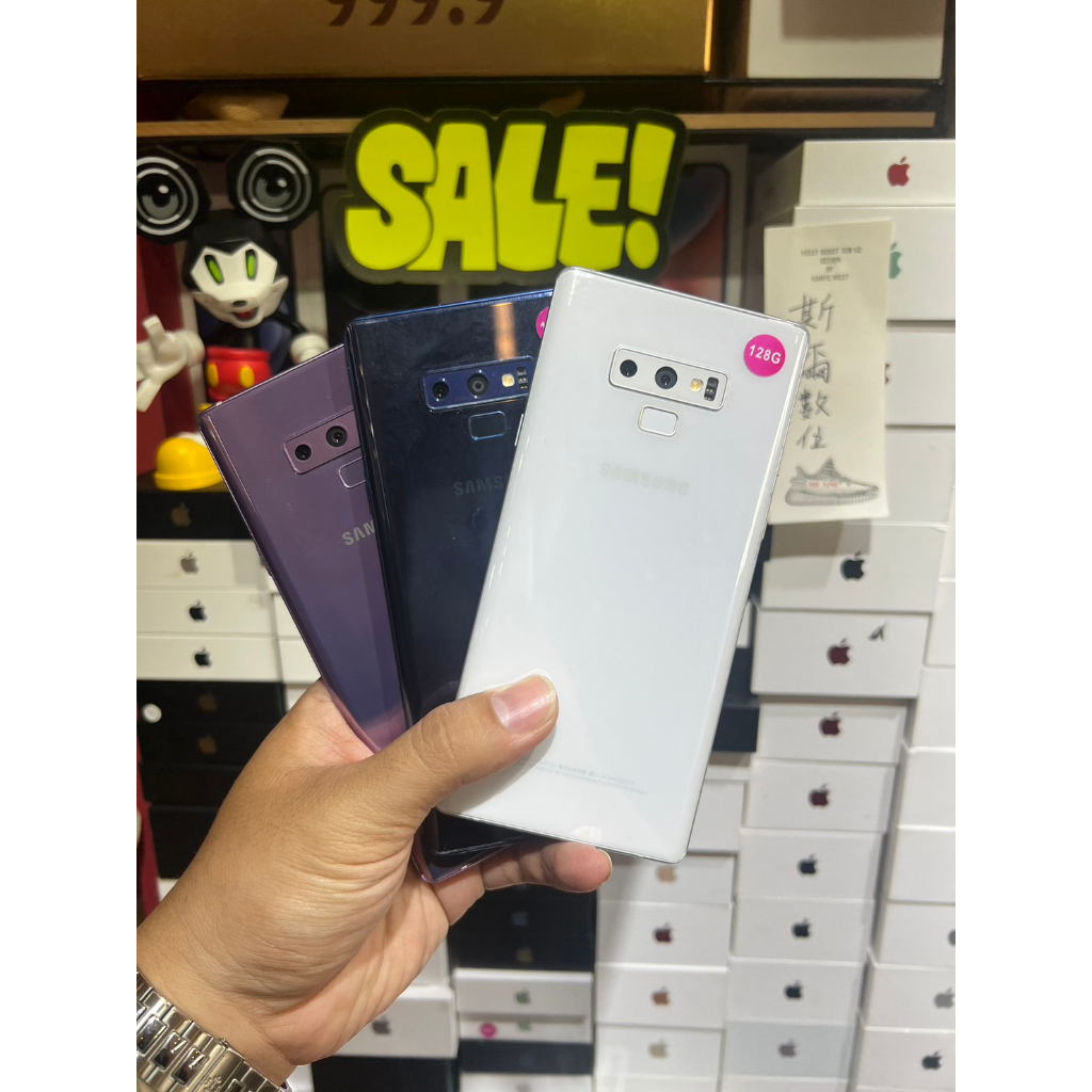 【大量現貨】SAMSUNG Note9 N960F 6G 128G 6.4吋 三星 手機 有實體店 可面交 台灣貨