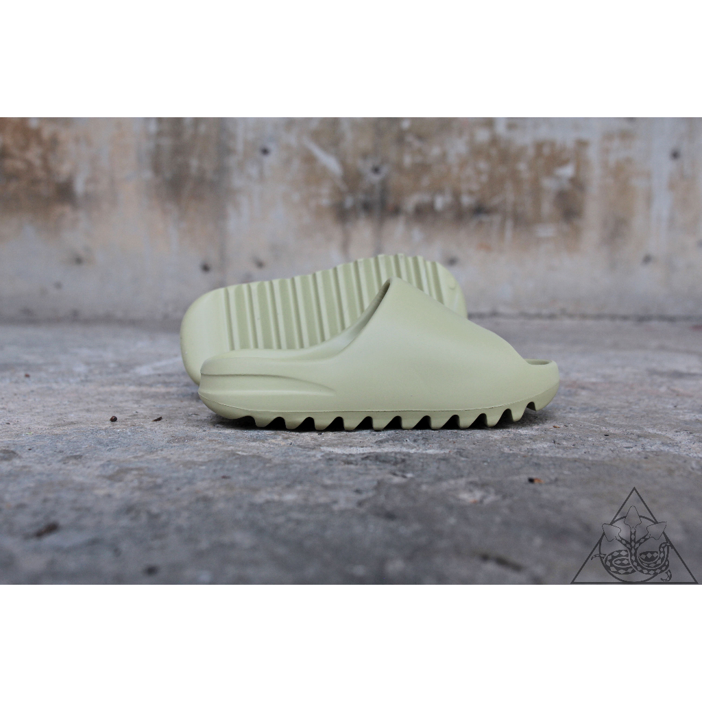 【HYDRA】adidas Yeezy Slide Resin 綠色 拖鞋 涼鞋 懶人拖【GZ5551】