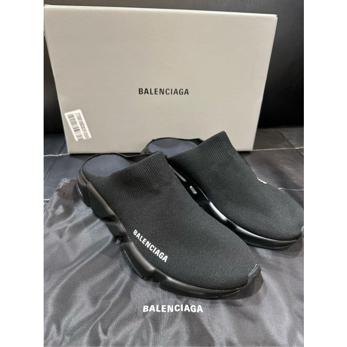 Balenciaga 巴黎世家 Speed 針織 襪套 鞋 半拖鞋