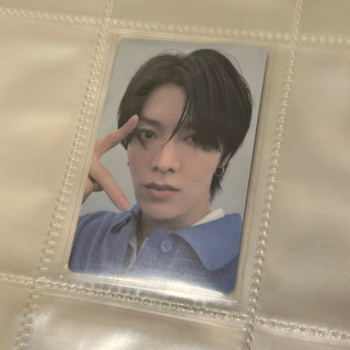 NCT 2021 UNIVERSE 悠太 YUTA LUCKY DRAW LD 小卡 PVC