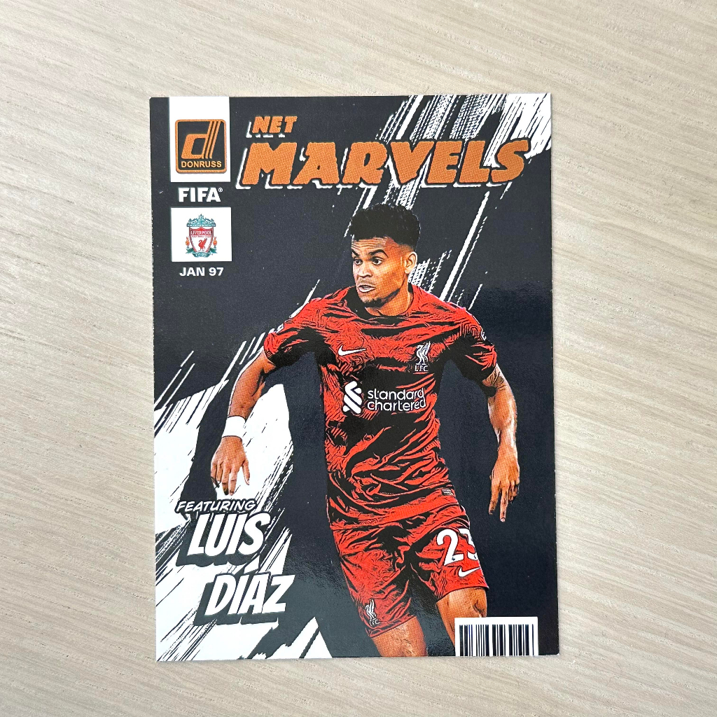 Luis Diaz Marvels 2022-23 Donruss Soccer FIFA 球員卡