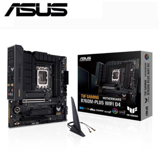 ASUS TUF GAMING B760M-PLUS WIFI DDR4主機板（歡迎聊聊享折扣）