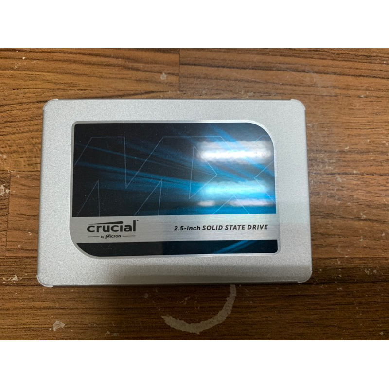 【Micron 美光】Crucial MX500 1TB 2.5吋 SATAⅢ SSD 固態硬碟（保留中）