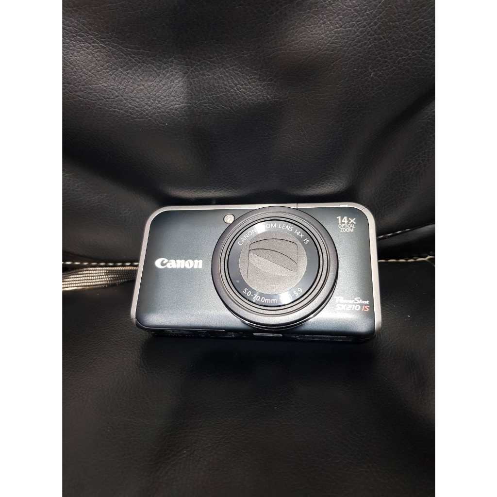 愛寶買賣 2手如新保7日 CANON SX210+電池充電器 營SX200 SX220 SX230