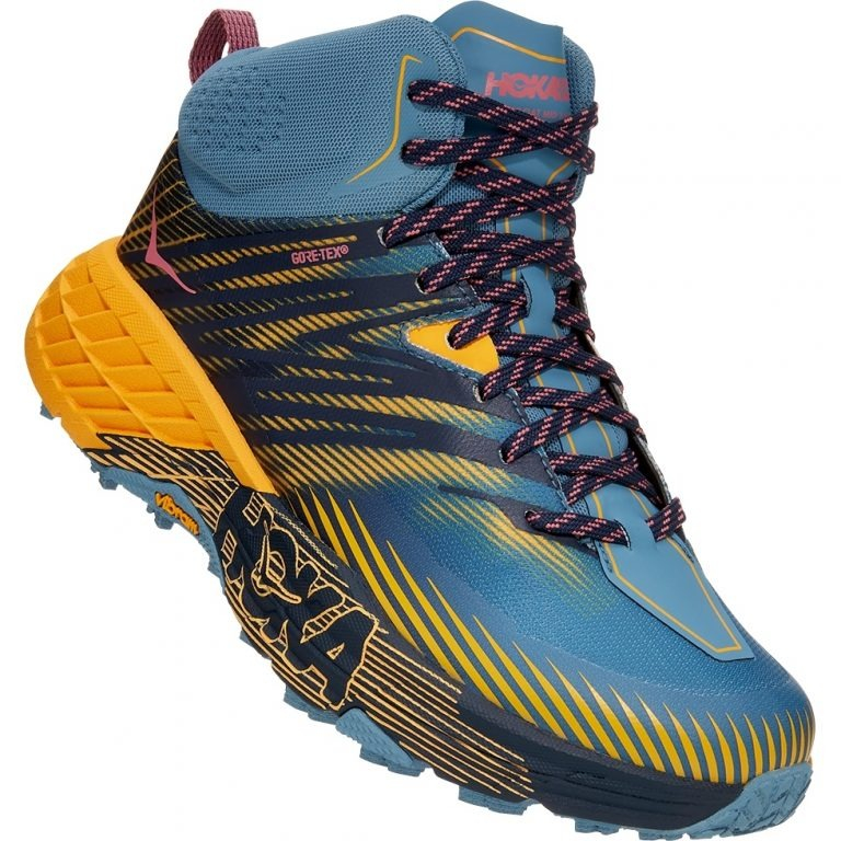 HOKA Speedgoat Mid 2 GTX 女 野跑鞋 登山鞋