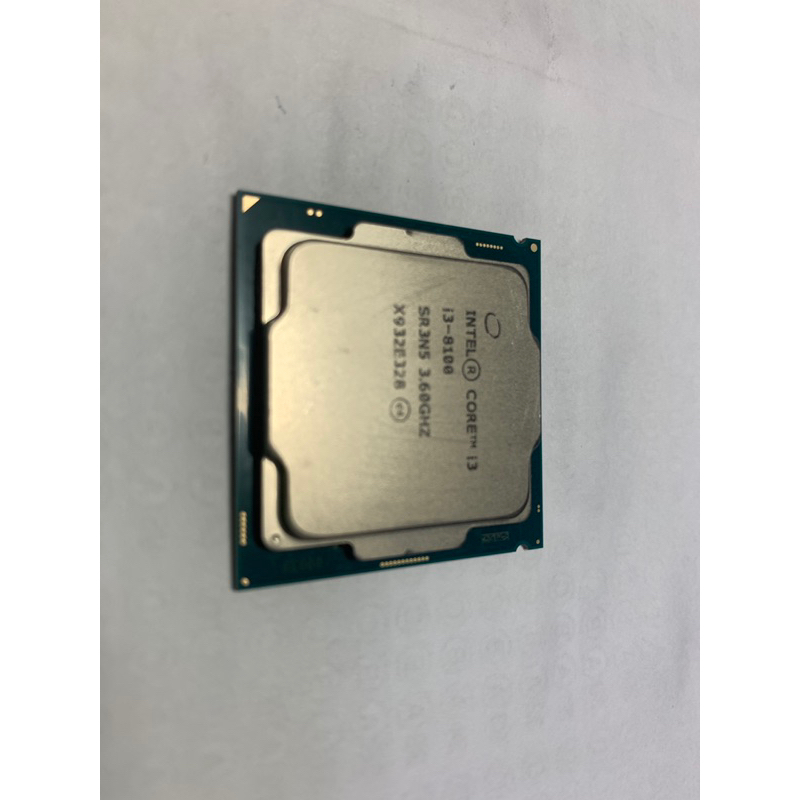 二手 Intel CPU i3 8100+ B360M-ITX