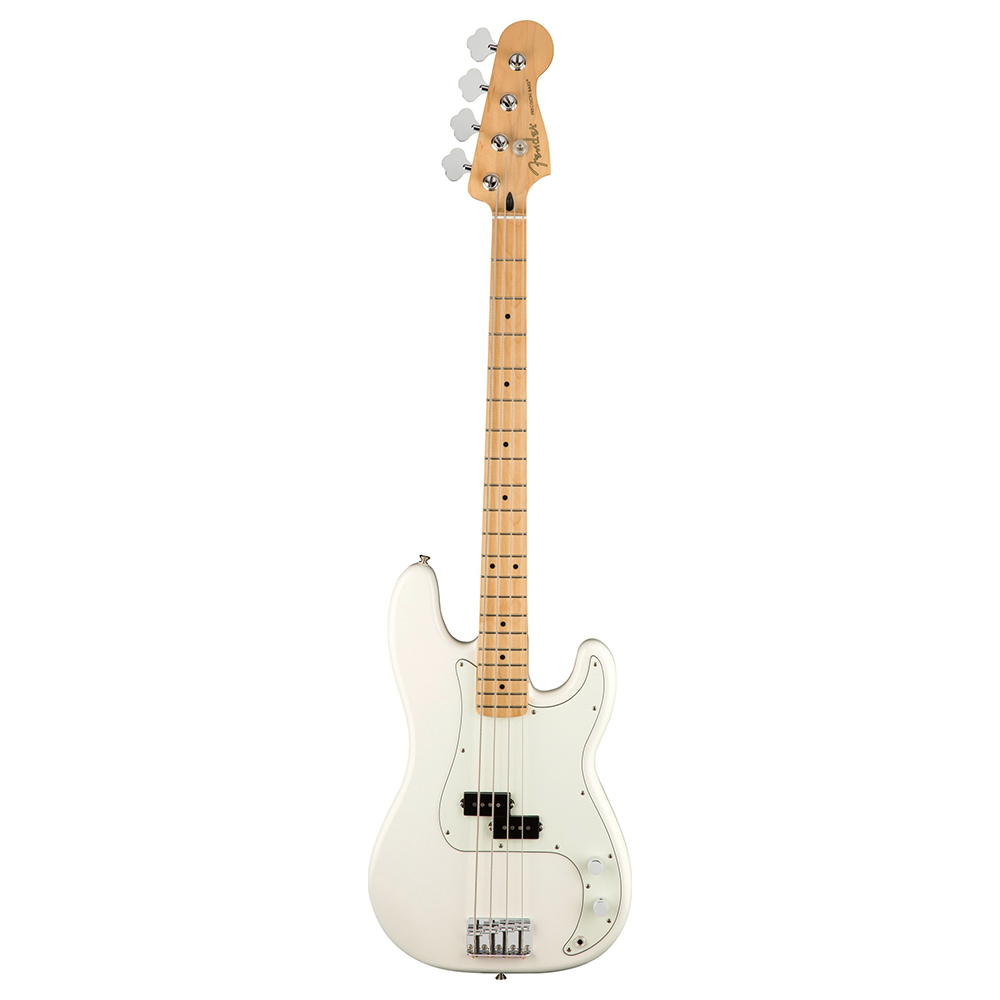 Fender Player Precision Bass 極地白 電貝斯 附贈配件 全新品公司貨【民風樂府】
