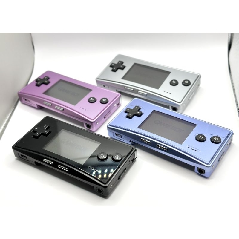 Nintendo Gameboy Micro(GBM)四色不拆賣