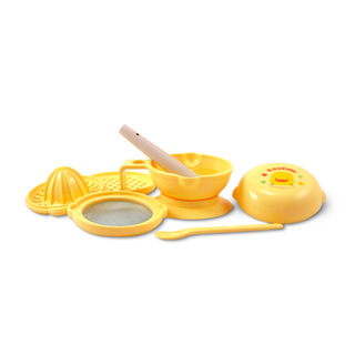 PIYO 黃色小鴨嬰幼七件組食物調理器 嬰兒副食品調理器 830222