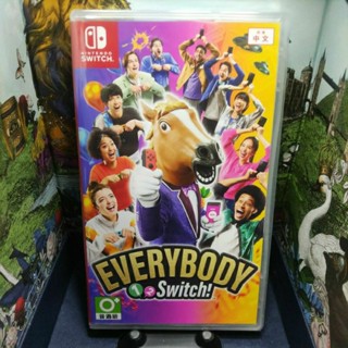 ［中壢賣場］switch ns 任天堂 Everybody 1-2-Switch 中文版