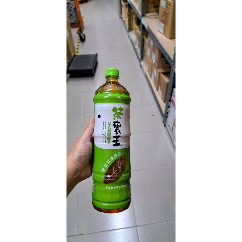 茶裏王 日式無糖綠茶 1250ml 即期8/1-8/15