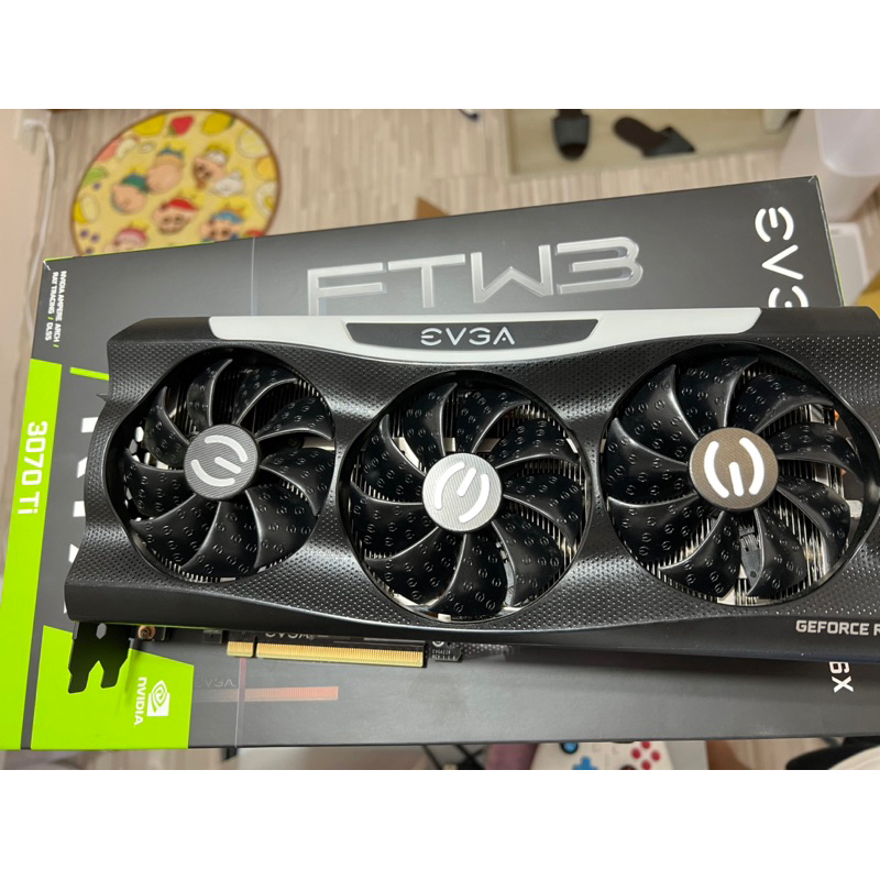 EVGA 3070ti ftw3 顯示卡 RTX30