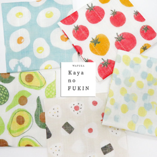 【日本Kaya】蚊帳生地家事布-多款可選《泡泡生活》洗碗布 抹布 擦手巾 擦盤布 家事布 日本製