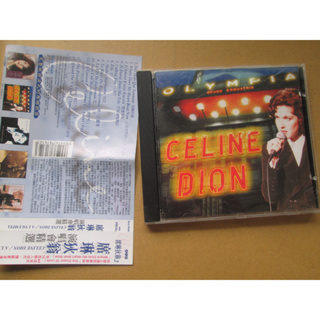 CD(片況佳)~ Deline Dion 席琳狄翁 - 演唱會精選 A L`Olympia專輯