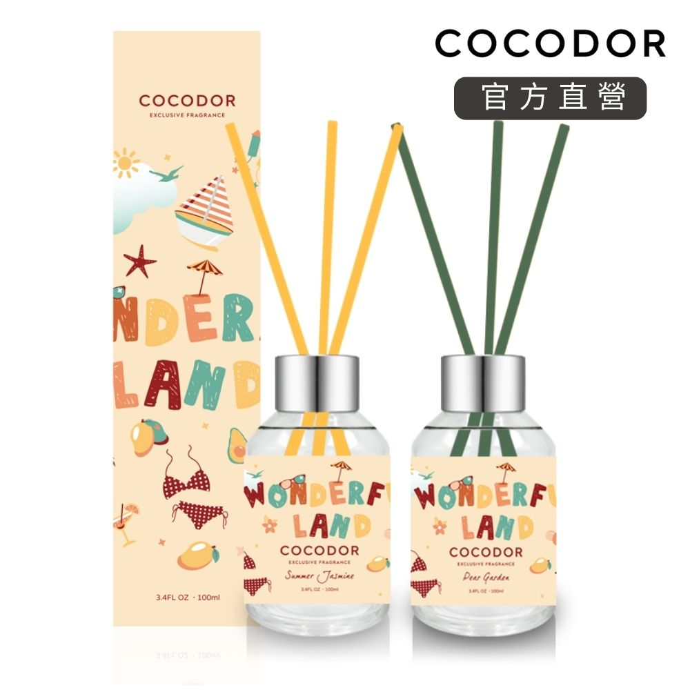 【cocodor】夏日系列擴香瓶100ml