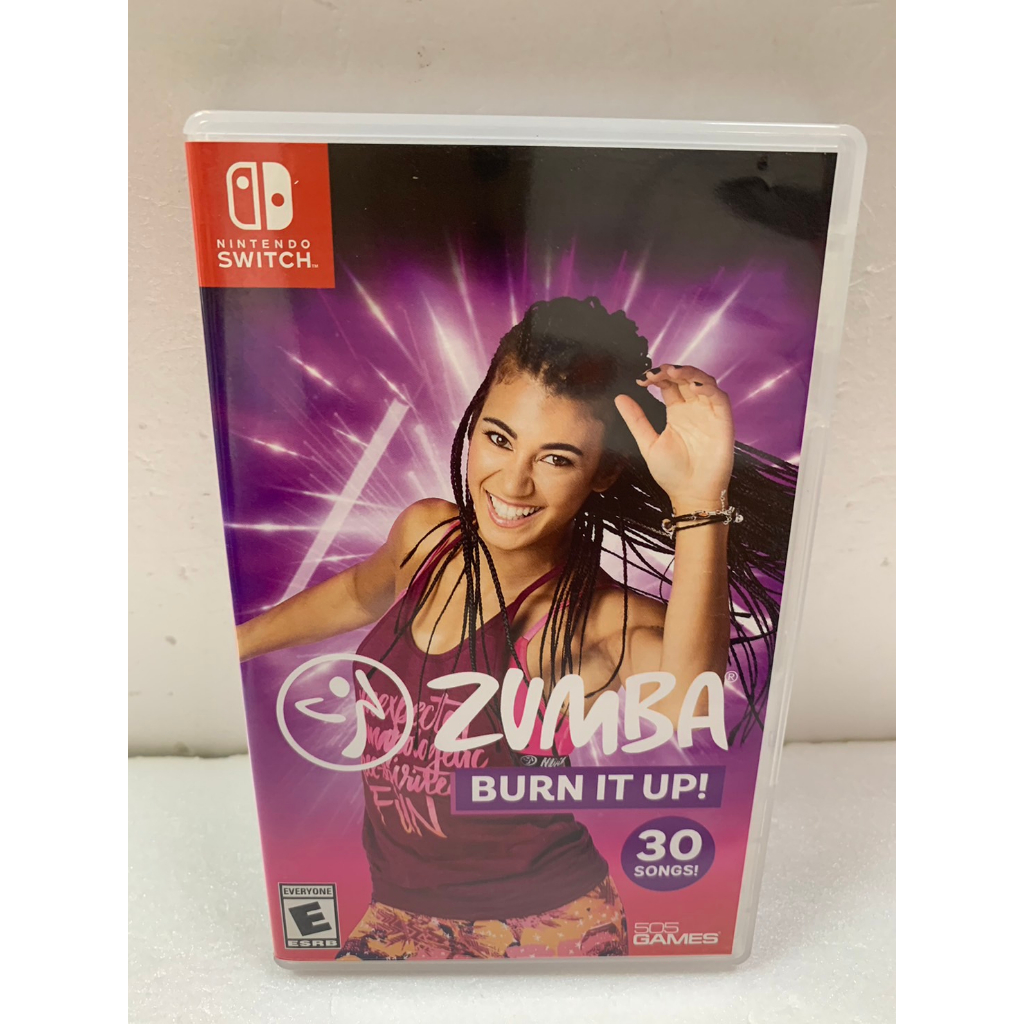 夢幻電玩屋 二手 NS Zumba: Burn It Up! 美版 中文版 #90688