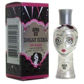 Anna Sui Dolly Girl Lil’ Starlet 安娜蘇 好萊塢巨星洋娃娃淡香水 4ml 無外盒 二手