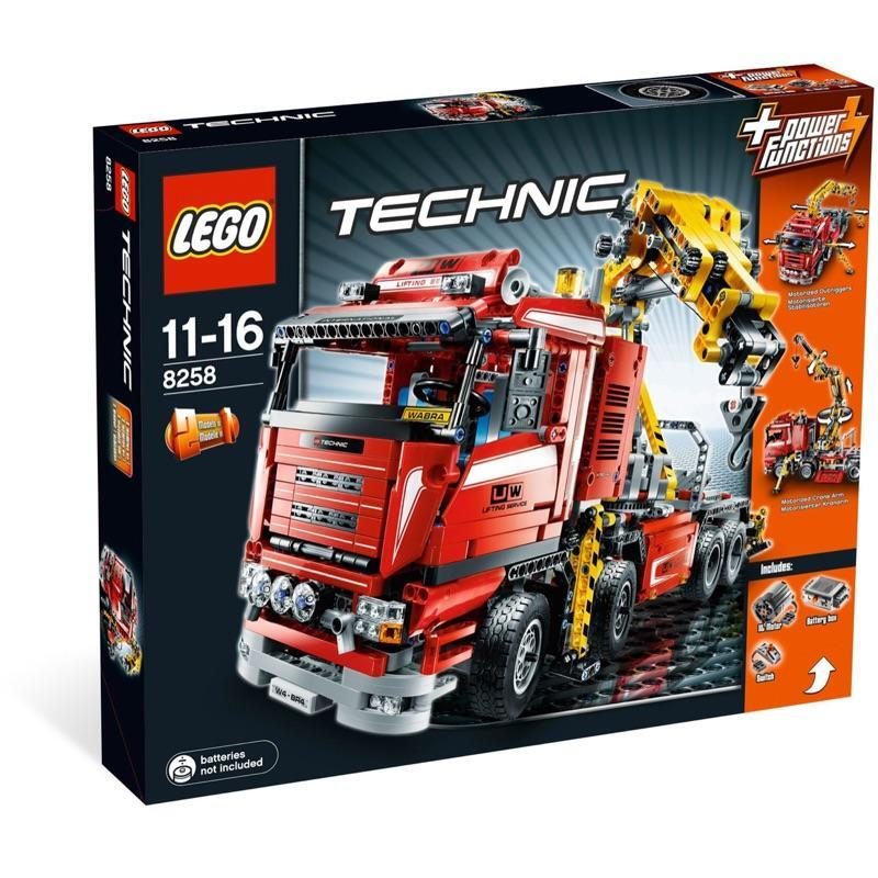 LEGO 8258 Technic Crane Truck科技 系列 起重機卡車