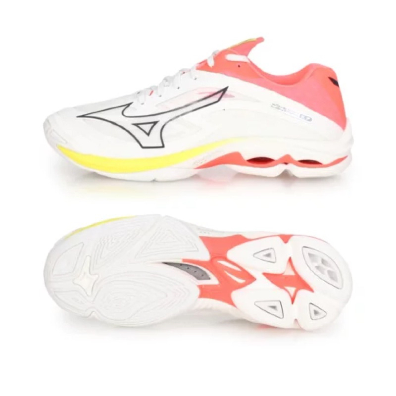 MIZUNO 美津濃 WAVE LIGHTNING  Z7  *3E寬楦*  男款 排球鞋（V1GA230003）