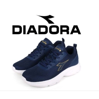 DIADORA 男鞋 回彈緩震DA73222(D51)減壓機能鞋墊 夜間反光慢跑鞋