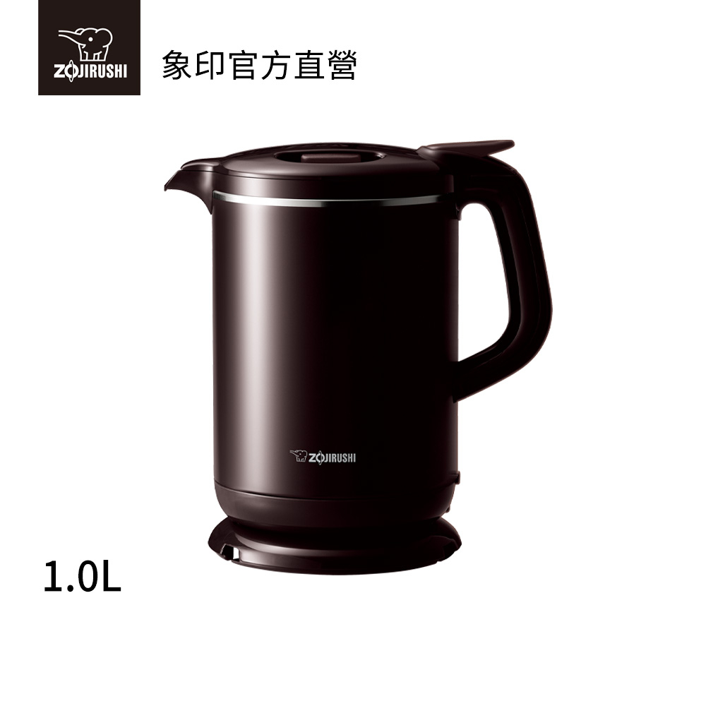 【ZOJIRUSHI 象印】微電腦快煮電氣壺(CK-AWF10)｜1公升 保溫1小時