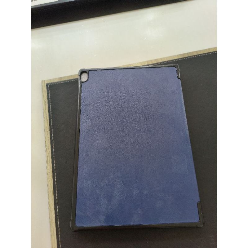 Lenovo 聯想Tab M10  X605F/ X505F/10.1吋平板側套（藍）