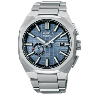 SEIKO 精工錶-黑牌款-ASTRON GPS衛星 鈦金屬多邊形太陽能腕錶3X62-0AA0B(SSJ013J1)