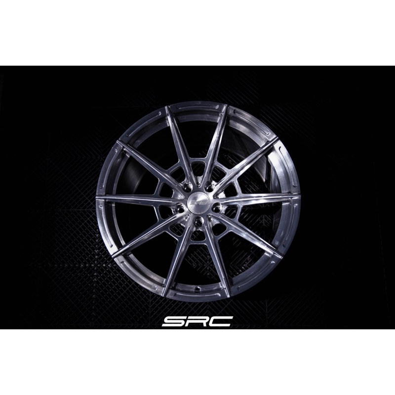 SRC Wheels  SR-02 單片鍛造鋁圈