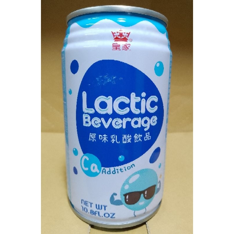 皇家 原味乳酸飲品 320ml