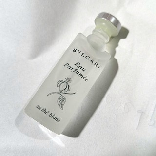 Bvlgari Eau Parfumee Au The Blanc 白茶香水 5ml 無外盒 二手新品