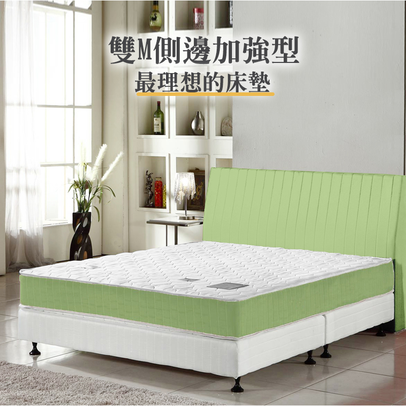 【KIKY】三代美式 獨立筒軟床墊  台灣製造 │  側邊加強 單人床墊 雙人床墊 獨立筒