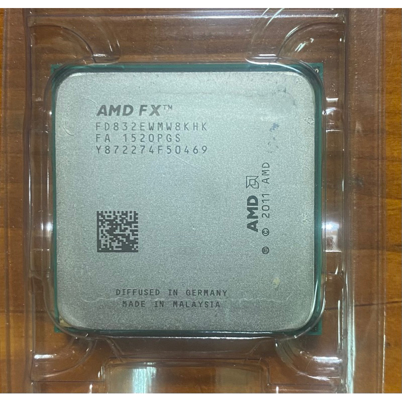 AMD FX8320E AM3+角位（二手良品）