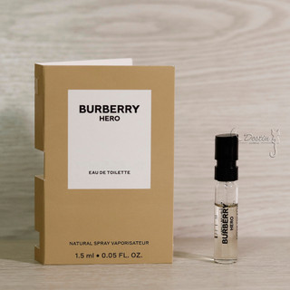 BURBERRY 英雄神話 Hero 男性淡香水 1.5mL 可噴式 試管香水 全新